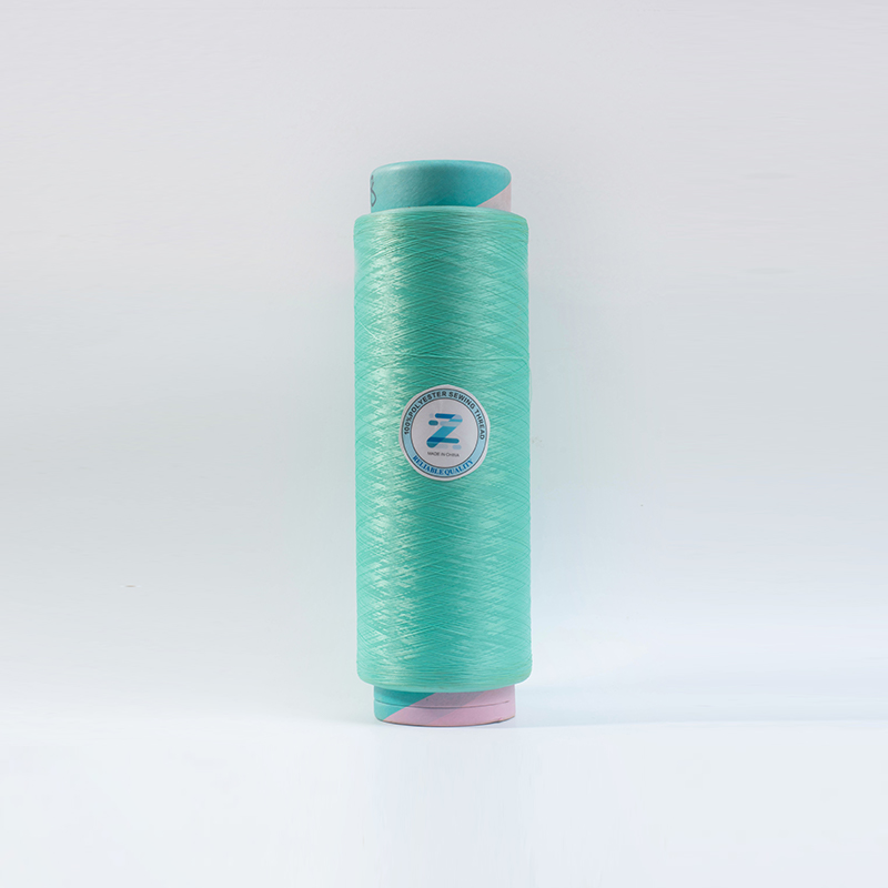 Polyester nakış dikiş ipliği üretme işlemi nedir