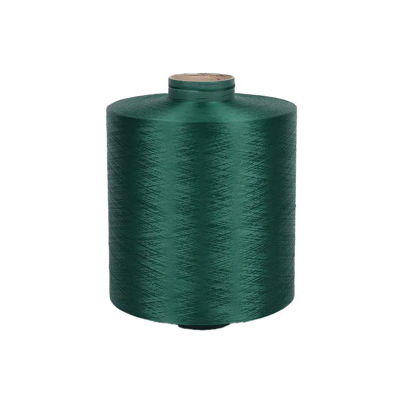 Polyester iplik dty 450d/192f uyuşturucu boyalı