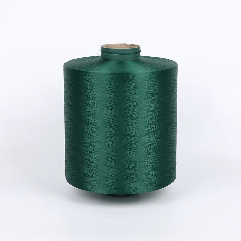 Polyester iplik dty 450d/192f uyuşturucu boyalı