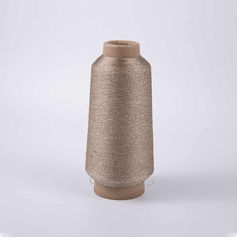 Bilezik mücevher yapımı için polyester metalik iplik