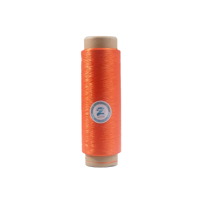 Polyester DTY 150/288 S+Z DOPE Boyalı renk