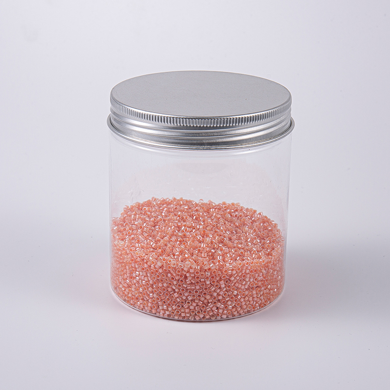 Turuncu Nakış Cam Boncukları 2.5mm