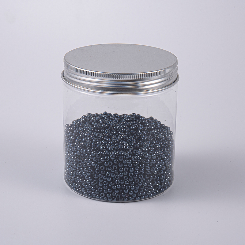 3.0mm Siyah Nakış Cam Boncukları