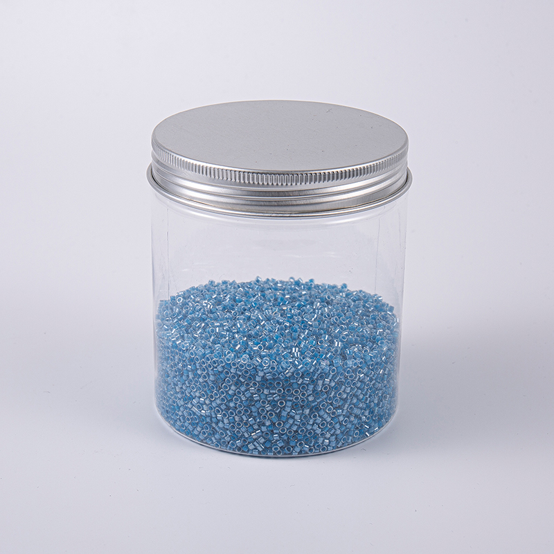 Sütun mavisi 3.0mm nakış cam boncukları