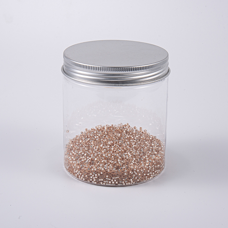 Sütunlu 3.0mm gül altın nakış cam boncuklar