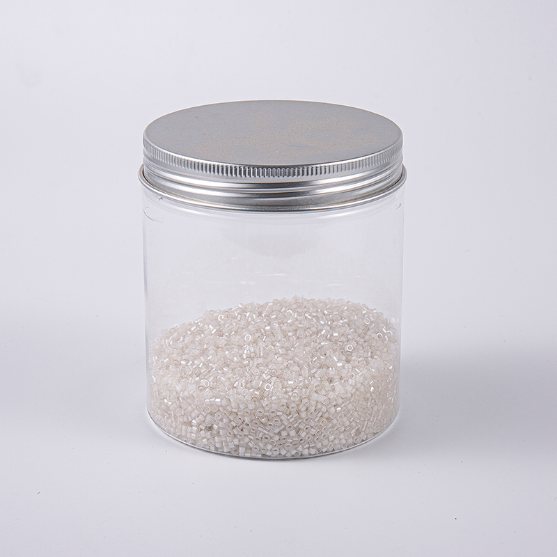 Beyaz sütunlu 3.0mm nakış cam boncukları