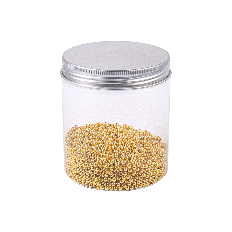 Altın İnci Tarzı Büyük 4.0mm Nakış Cam Boncukları