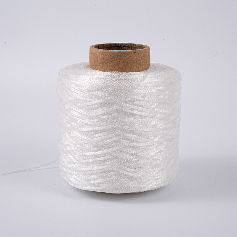 Geniş örgü yapısı polyester iplik