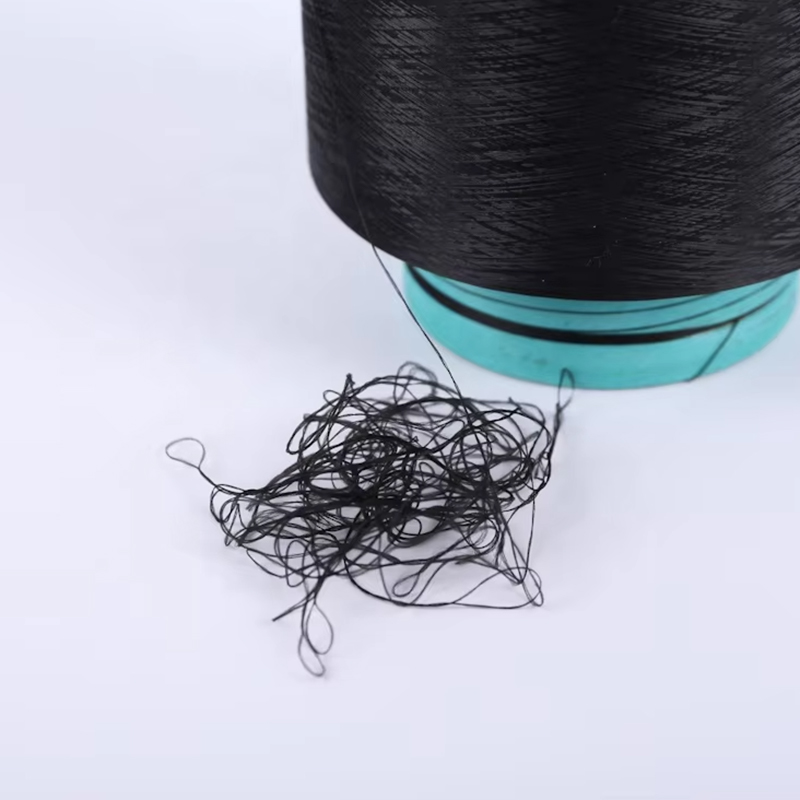 Polyester Dty İplik 100D/144F Siyah Polyester Dty İplik 100D/144F Siyah