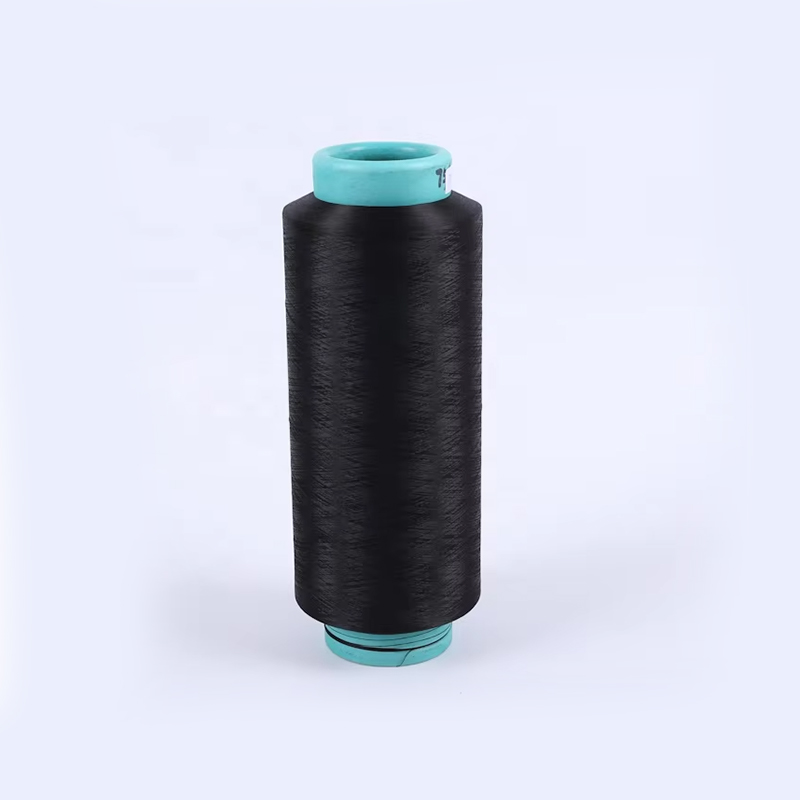 Polyester Dty İplik 100D/144F Siyah